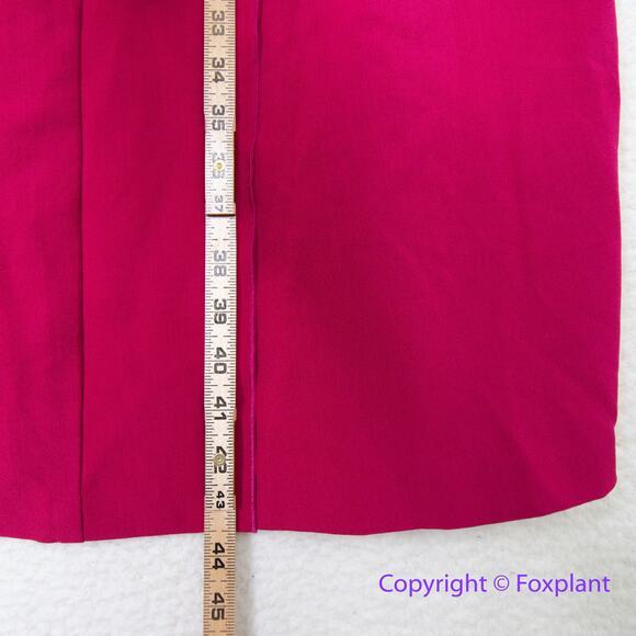 New! Adrianna Papell pink Stretch Crepe V-Neck Sheath dress plus size 22W - Picture 6 of 16